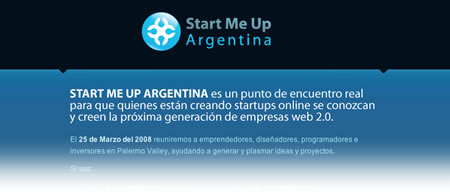 StartMeUpArgentina.com.ar